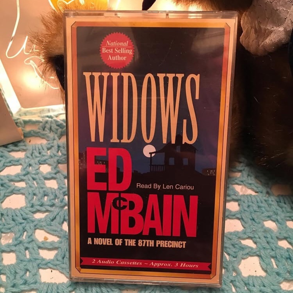1992 Widows cassette audiobook